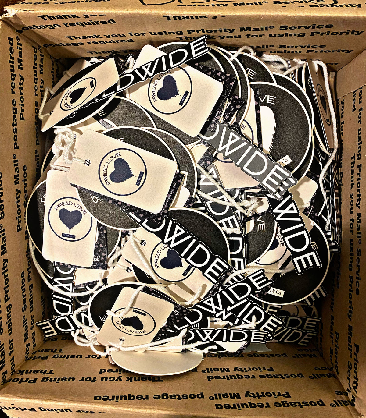 Spread Love Worldwide Tee