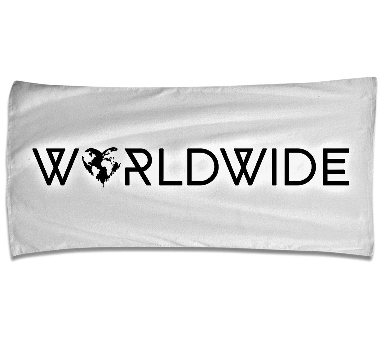 Spread Love Worldwide Beach Towel