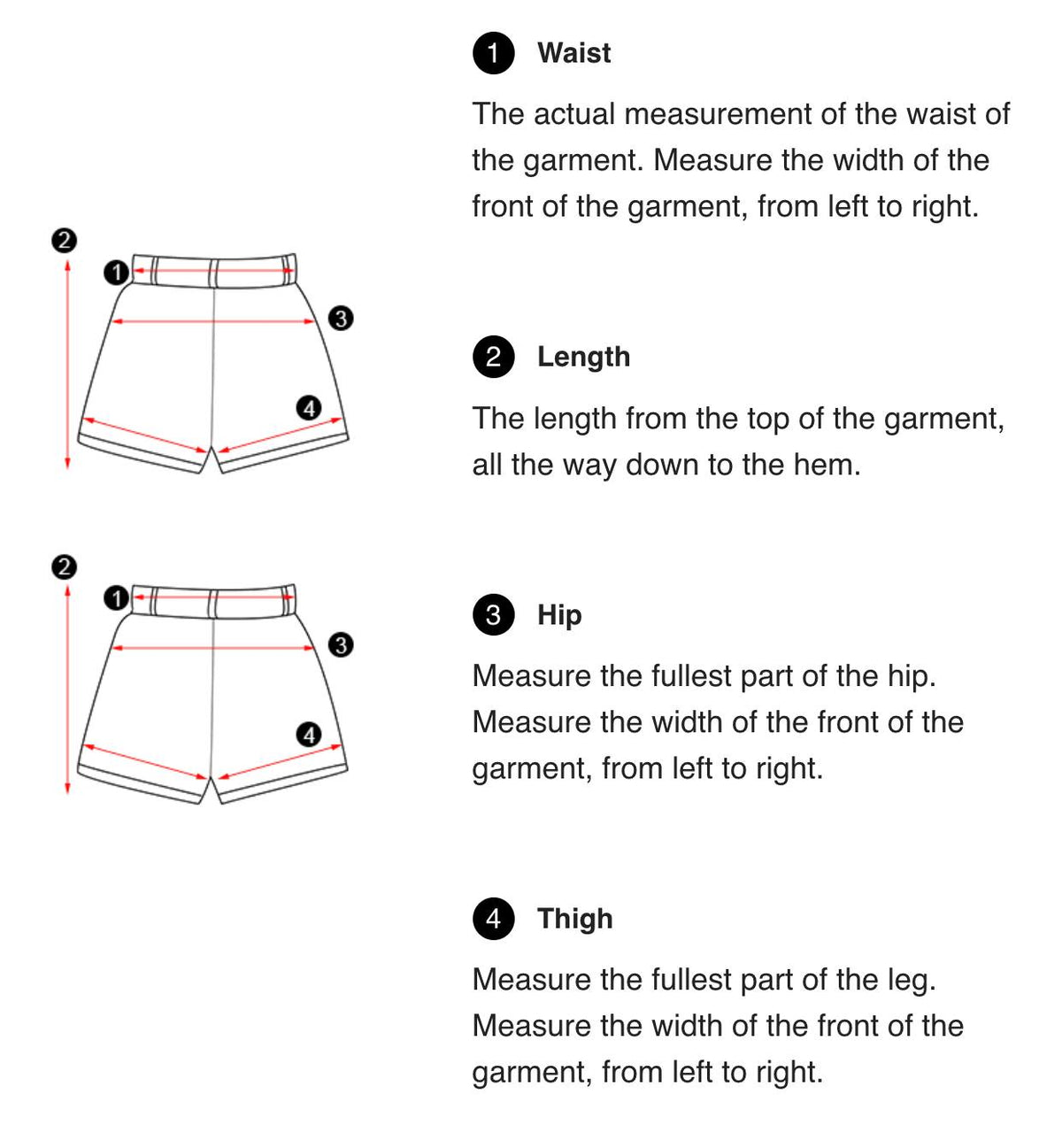 Spread Love Color Block Drawstring Board Shorts
