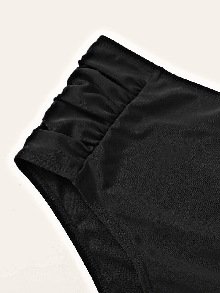 Spread Love Ruched High Waisted Swimming Panty