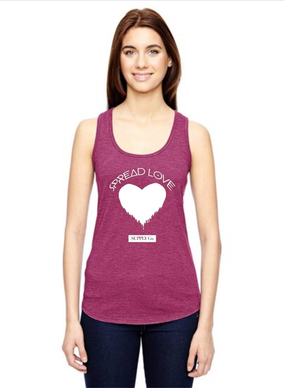Spread Love Women&#39;s Big Logo Tank Top