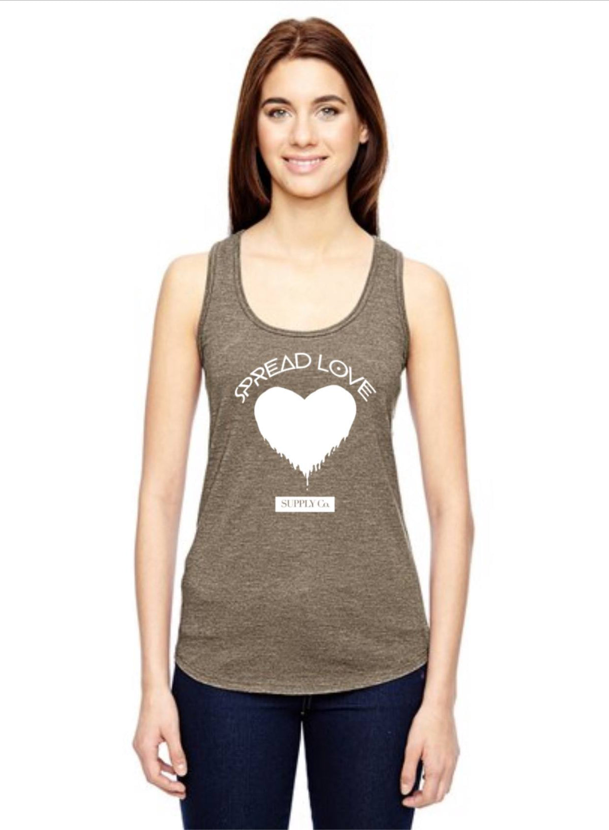 Spread Love Women&#39;s Big Logo Tank Top