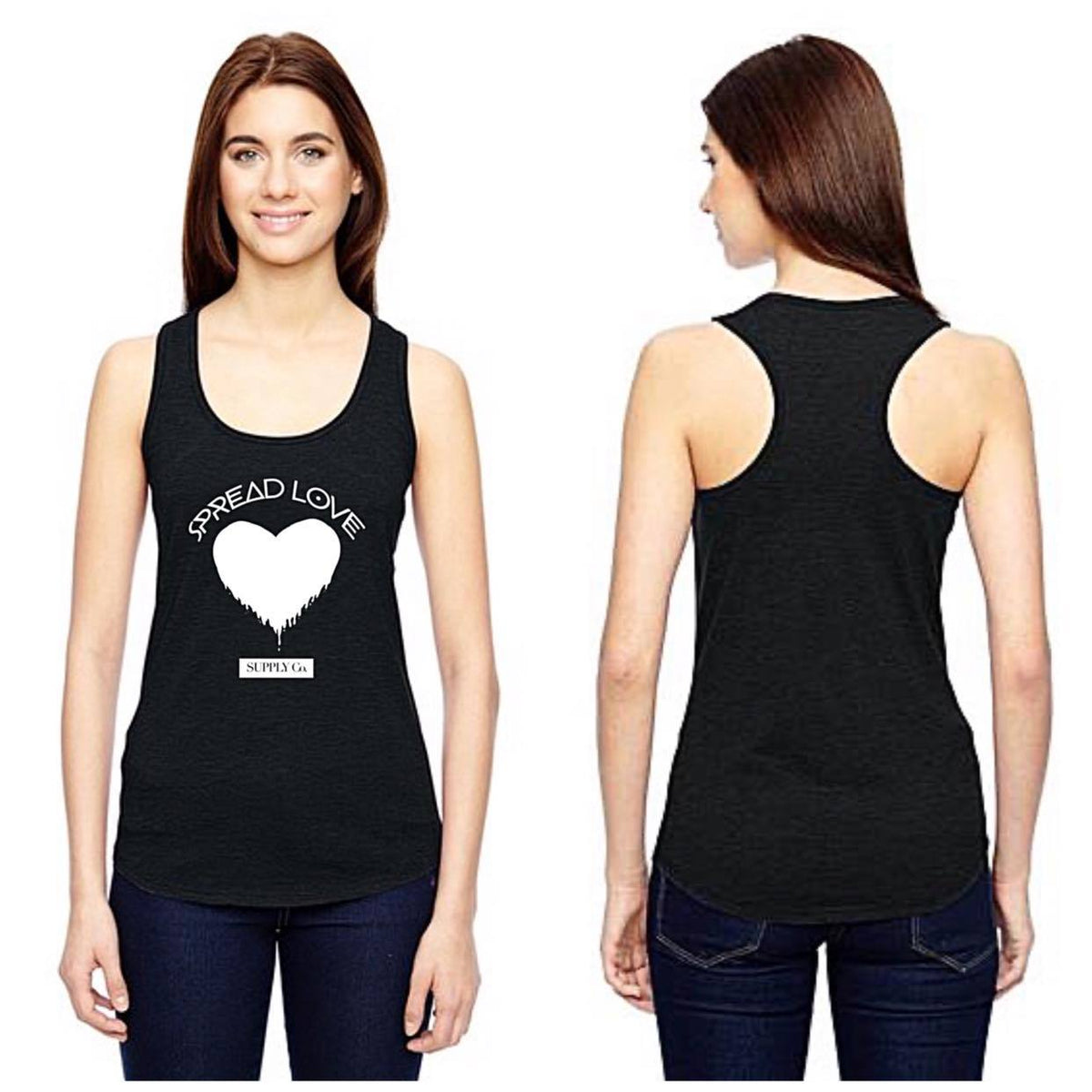 Spread Love Women&#39;s Big Logo Tank Top