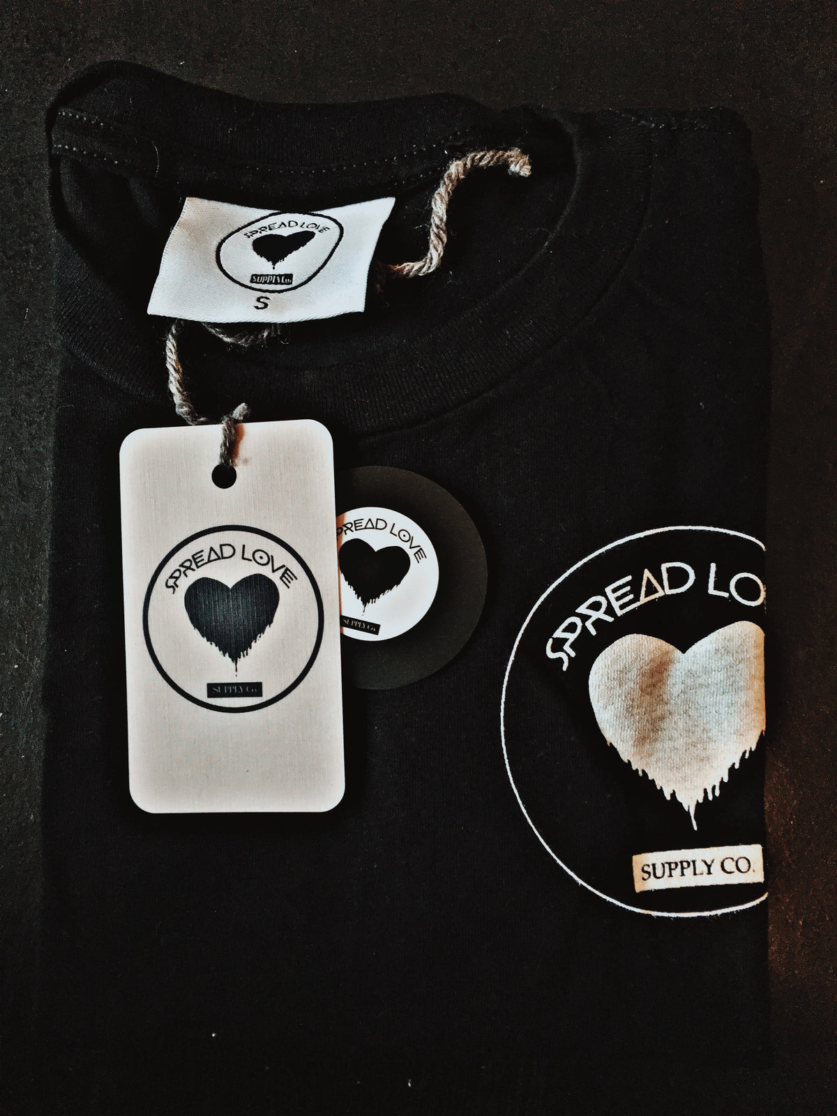 Spread Love Classic Graphic Youth Tee