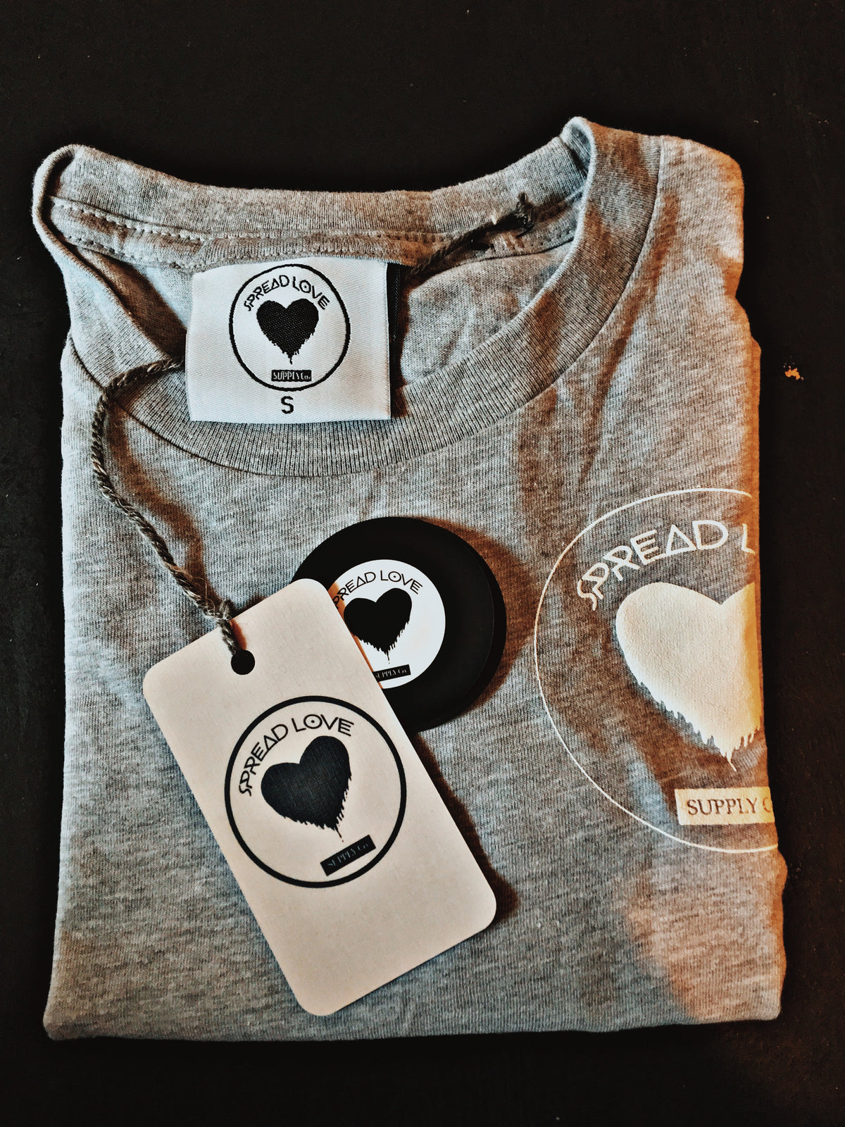 Spread Love Classic Graphic Youth Tee