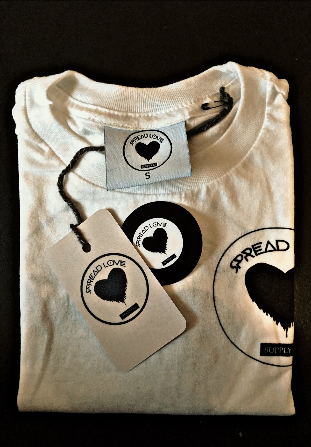 Spread Love Classic Graphic Youth Tee