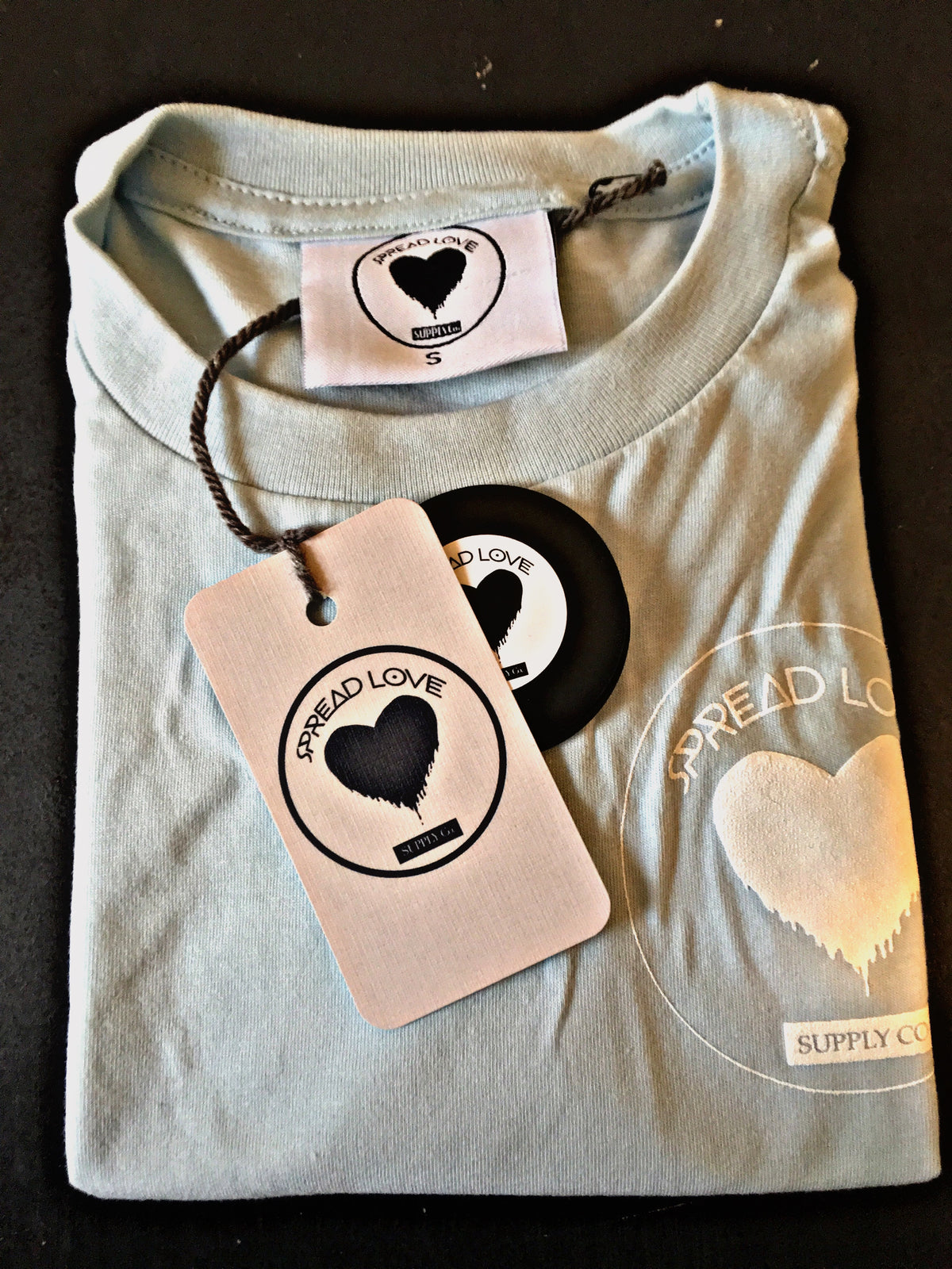 Spread Love Classic Graphic Youth Tee