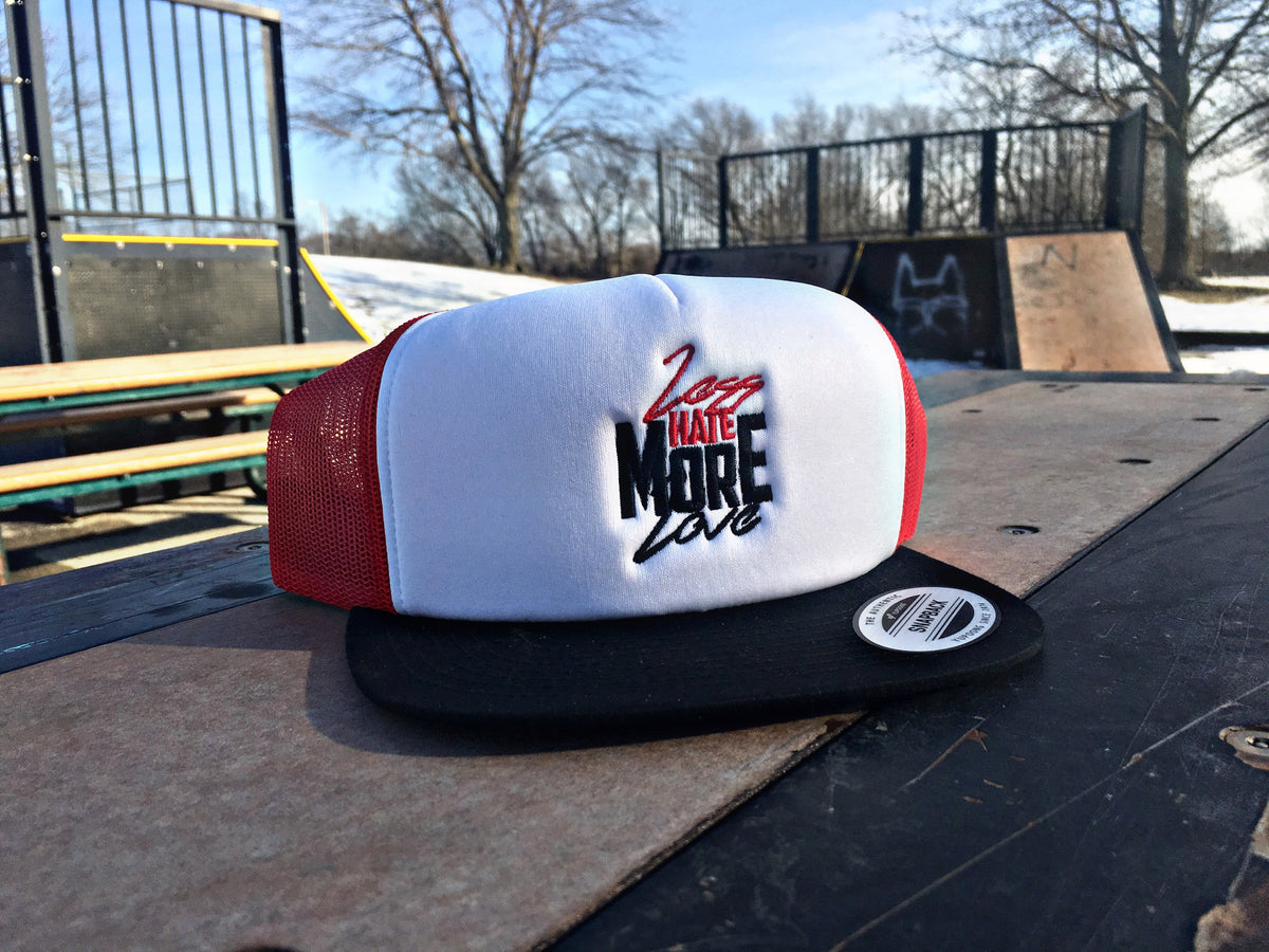 &quot;Less Hate MORE LOVE&quot; Snapback