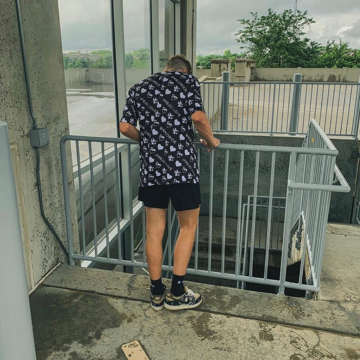 Spread Love Worldwide Tee