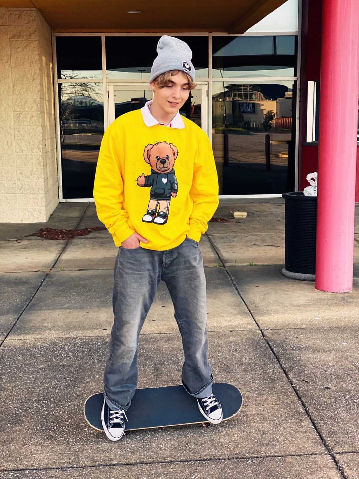 Spread Love Bear Crewneck Sweatshirt