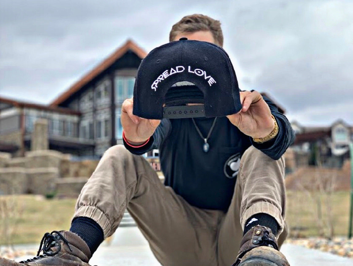 Spread Love Snapback Hat