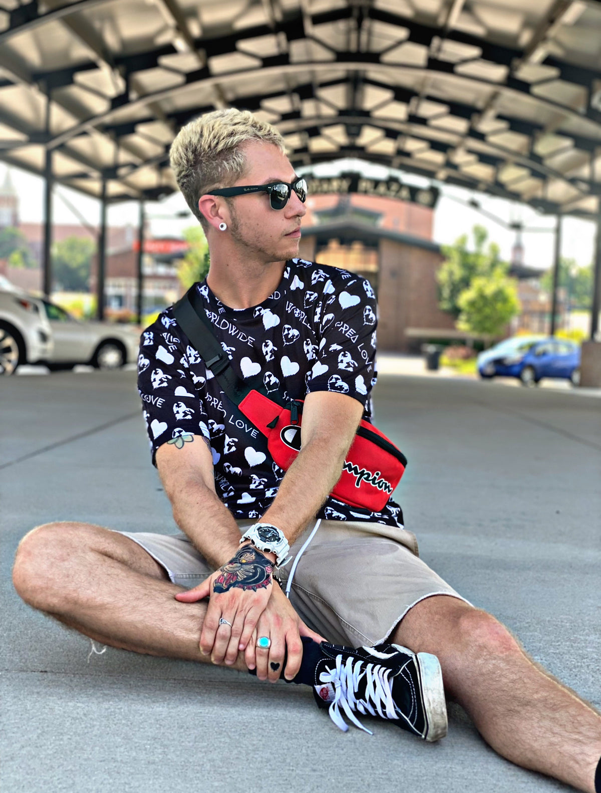 Spread Love Worldwide Tee