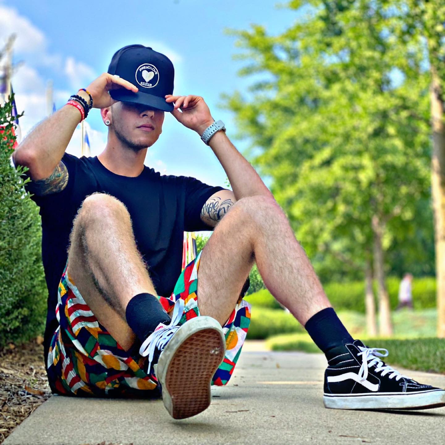 Spread Love Snapback Hat