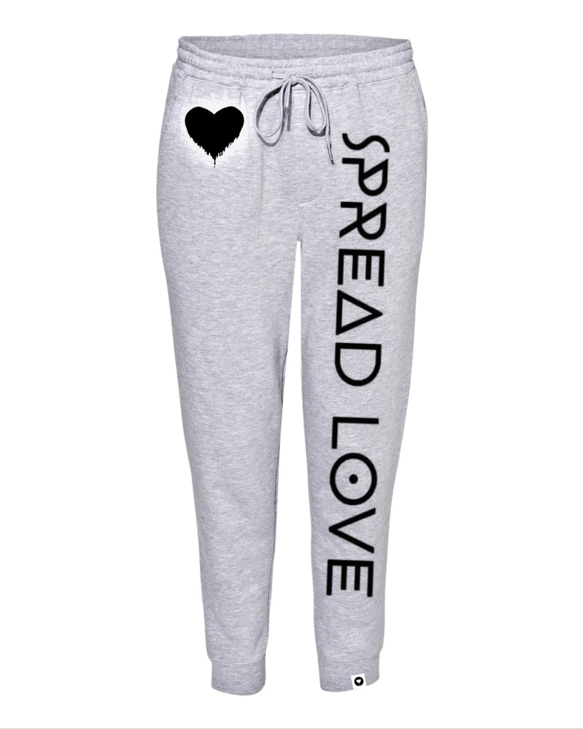 Spread Love Fleece Jogger Sweatpants
