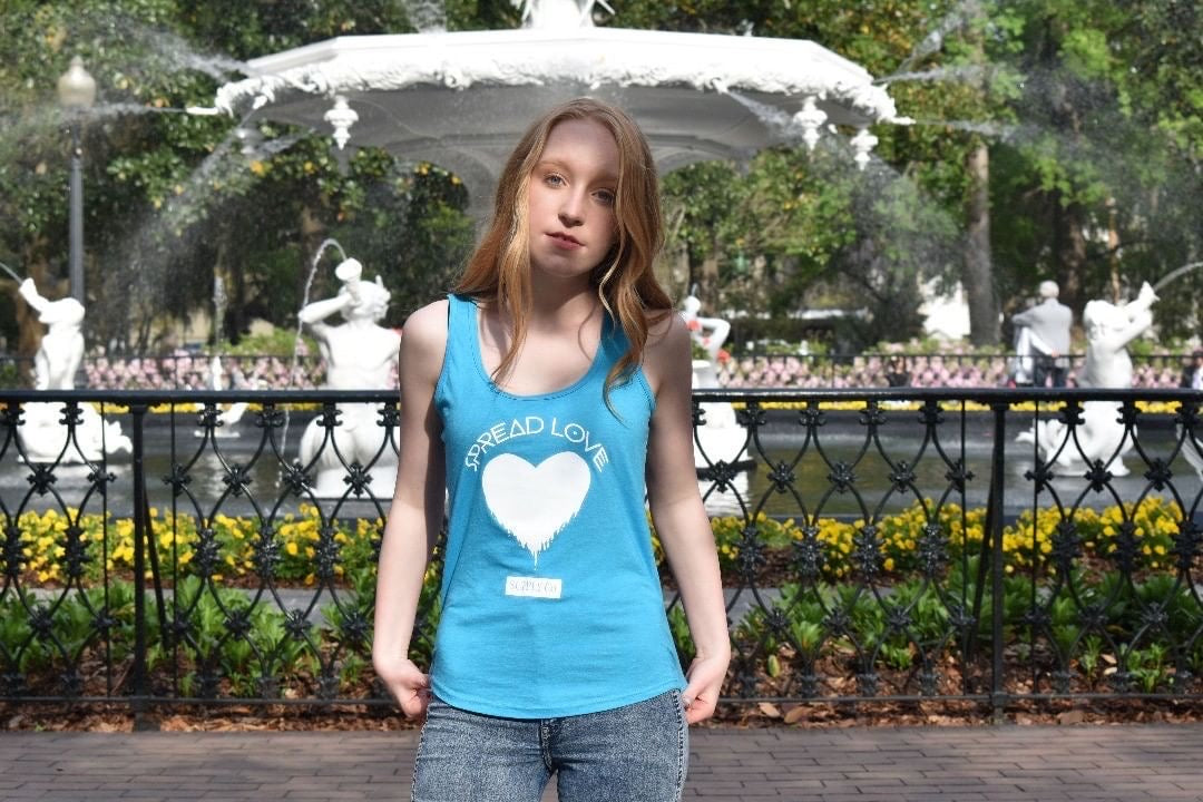 Spread Love Women&#39;s Big Logo Tank Top