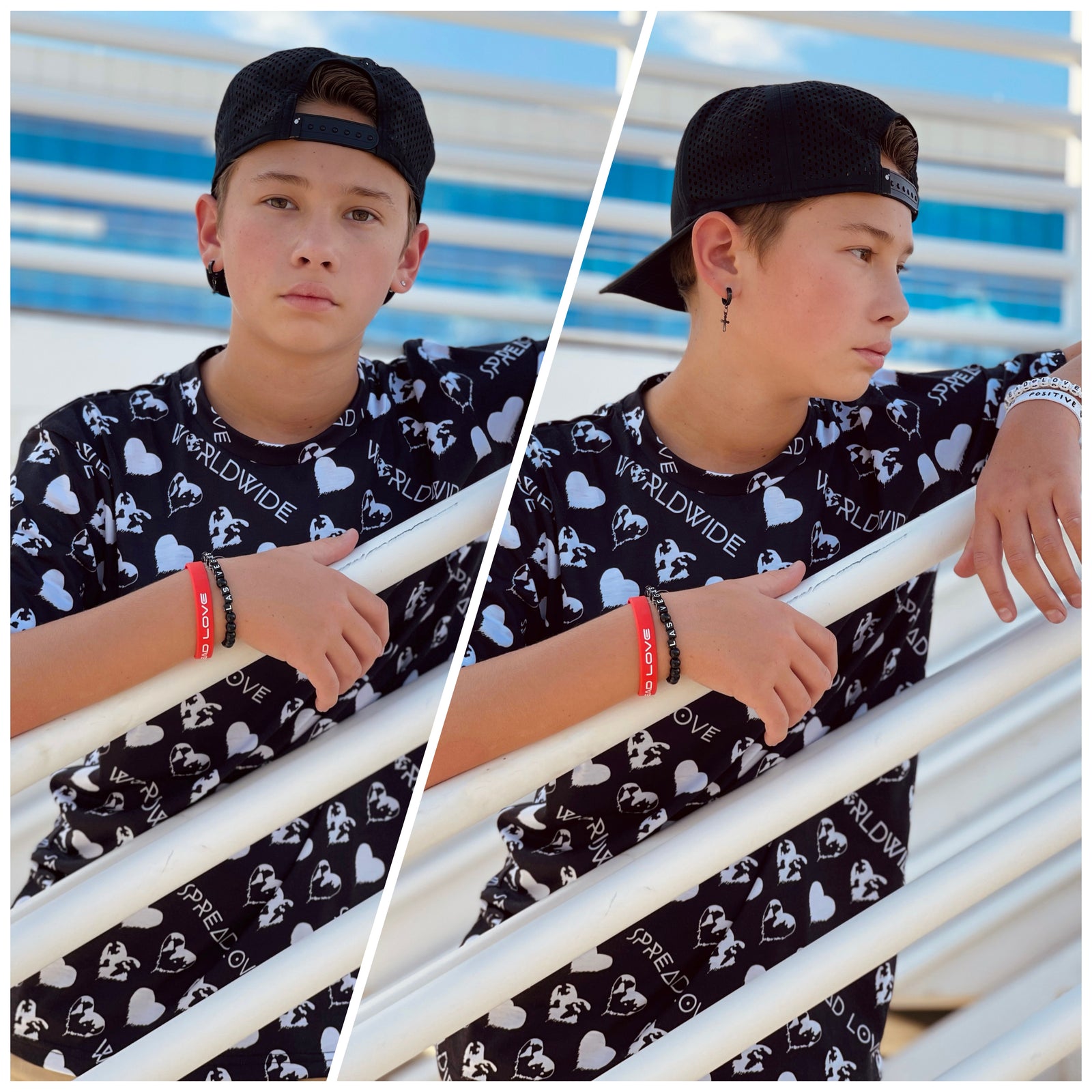 Spread Love Worldwide Tee