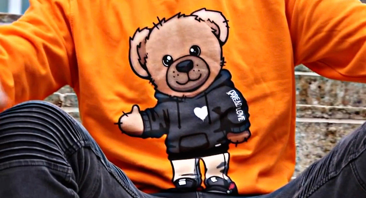 Spread Love Bear Crewneck Sweatshirt
