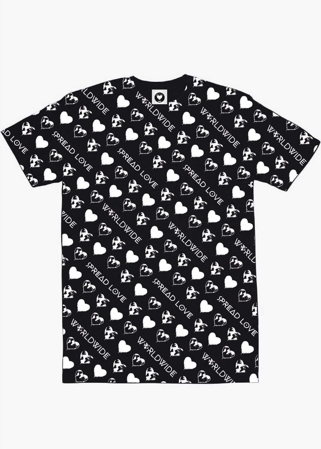 T-shirt Rosa Simply Be 'Spread Love' – Taglia 28 Plus – Nuova Con Etichette – 100% Cotone - Foto 4