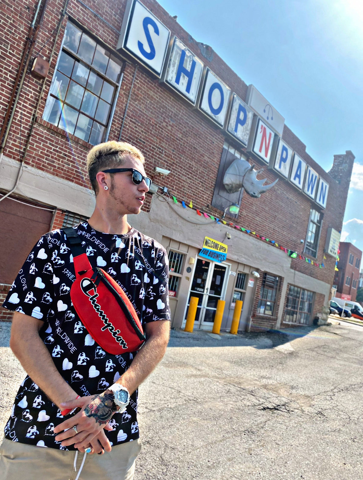 Spread Love Worldwide Tee