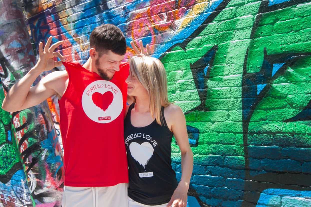 Spread Love Women's Big Logo Tank Top