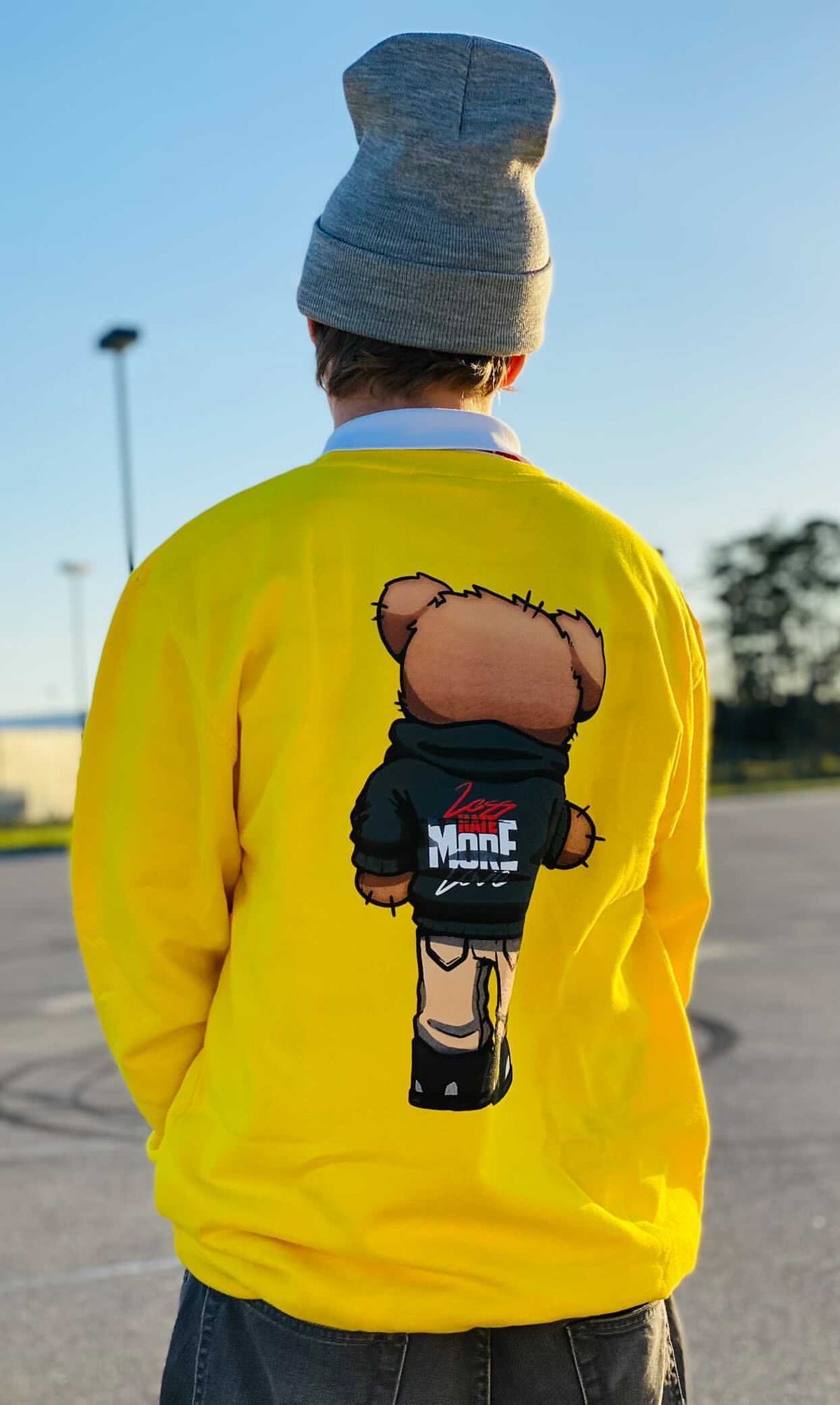 Spread Love Bear Crewneck Sweatshirt