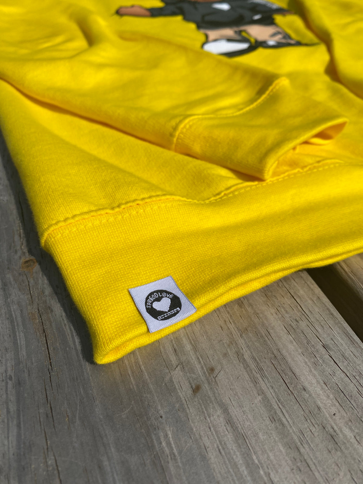 Spread Love Bear Crewneck Sweatshirt