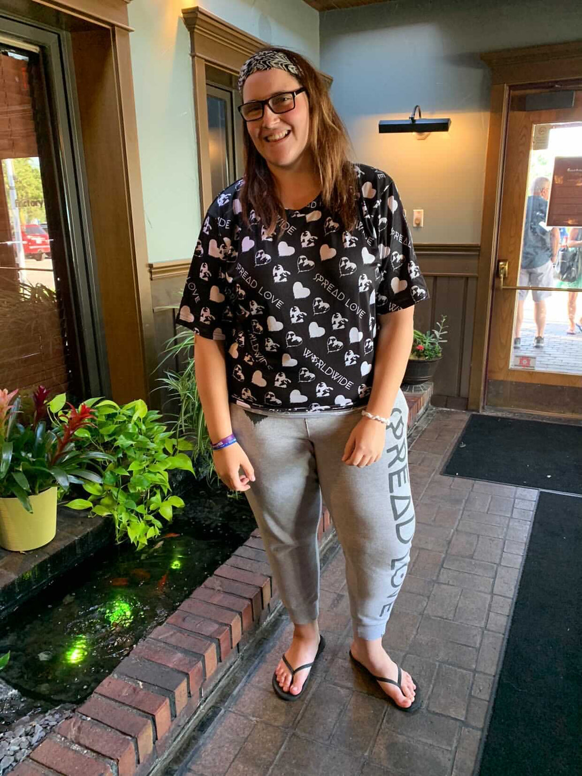 Spread Love Worldwide Tee