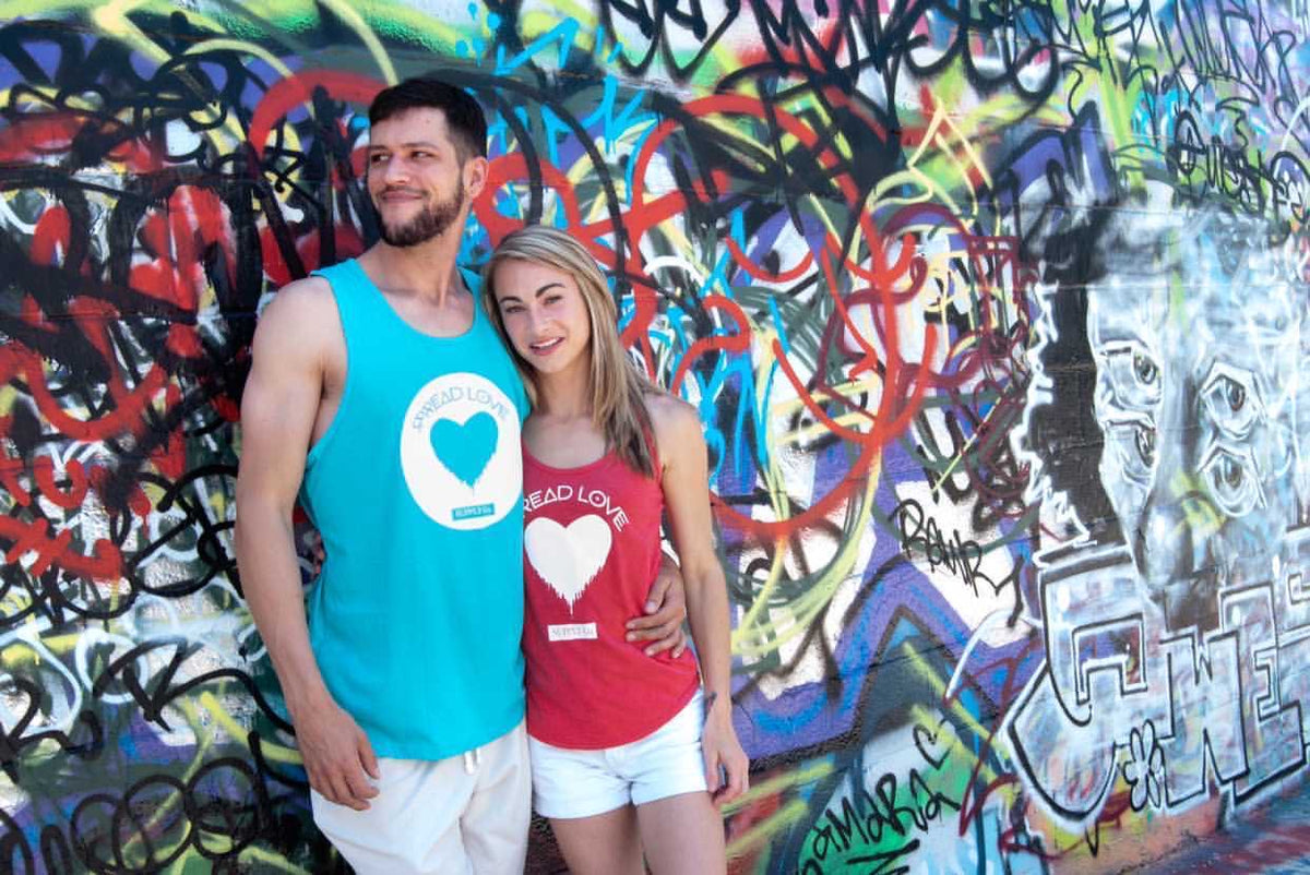 Spread Love Women&#39;s Big Logo Tank Top