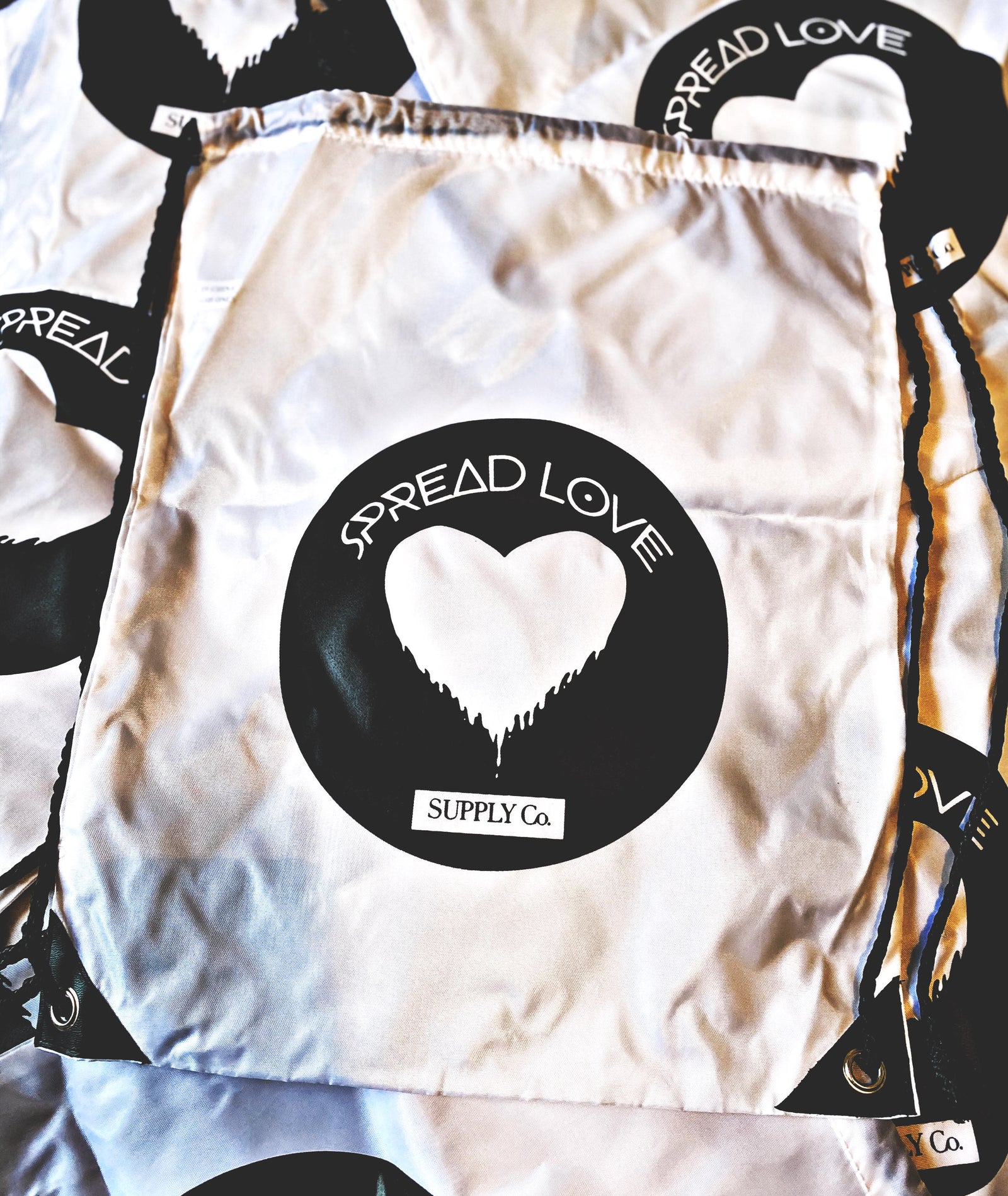Spread Love Beach Bag