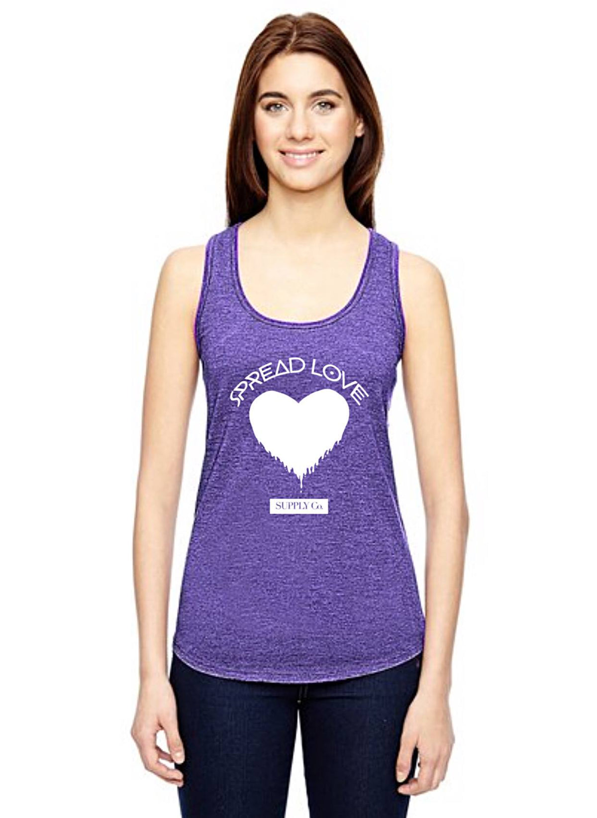 Spread Love Women&#39;s Big Logo Tank Top