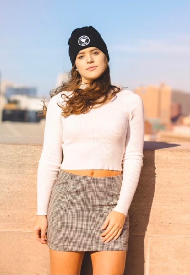 Spread Love Knit Cuffed Beanie