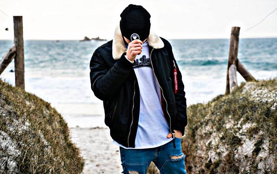 Spread Love Knit Cuffed Beanie