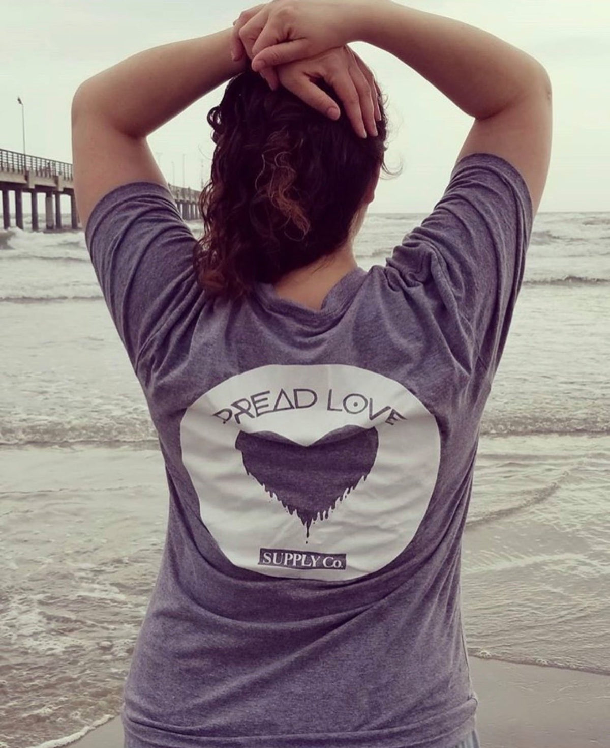 Spread Love Classic True Fit Tee (Heather Grey)