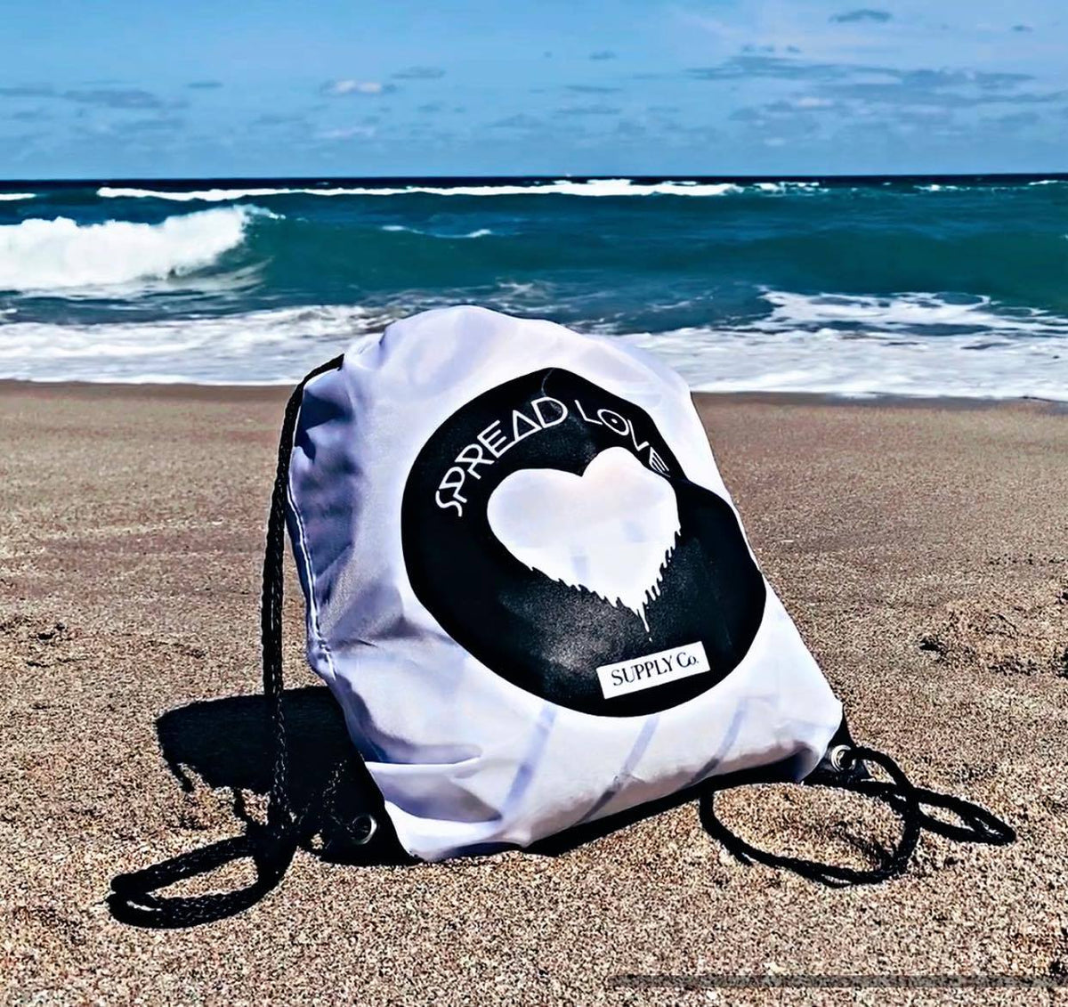 Spread Love Beach Bag