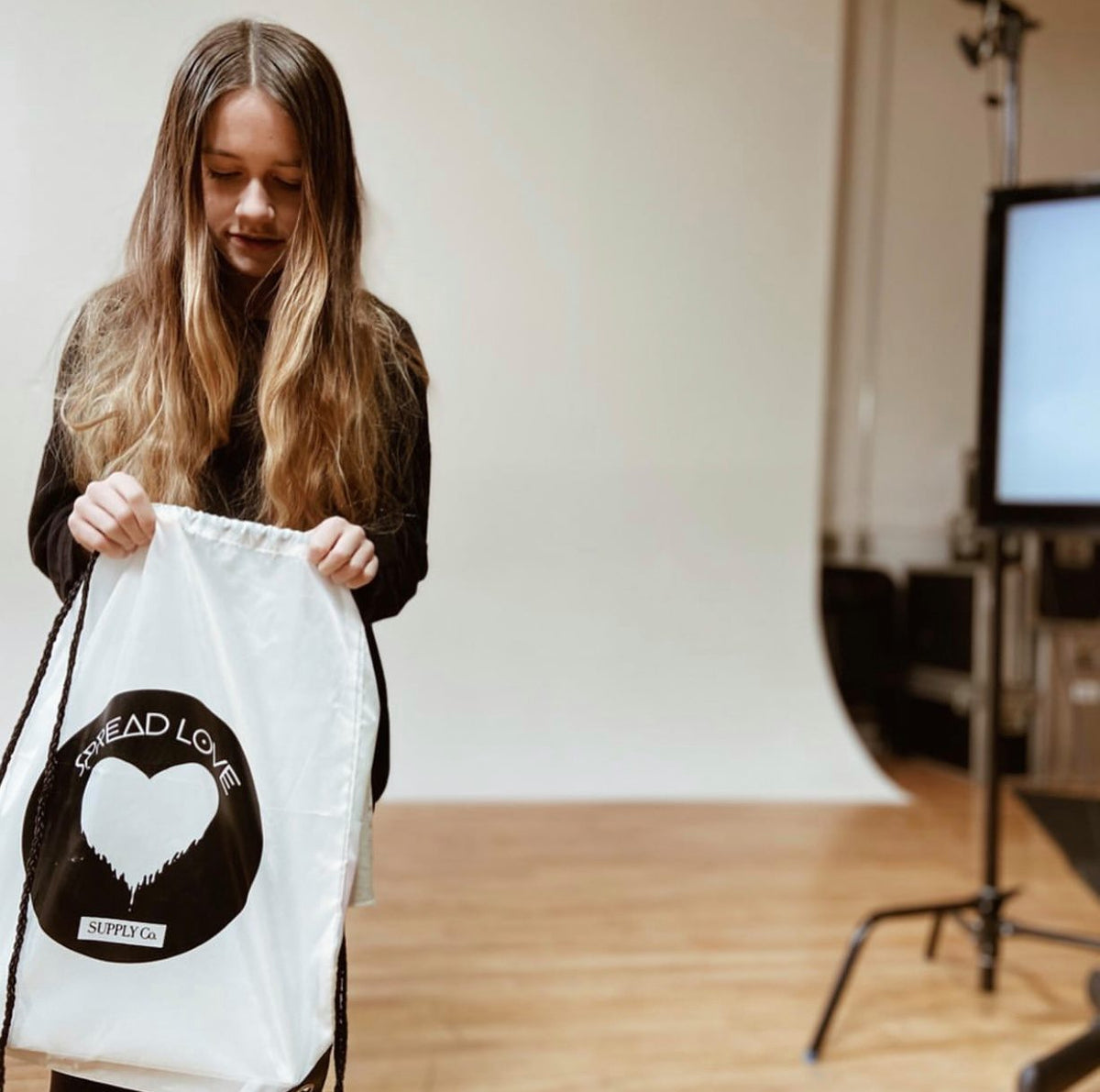 Spread Love Beach Bag