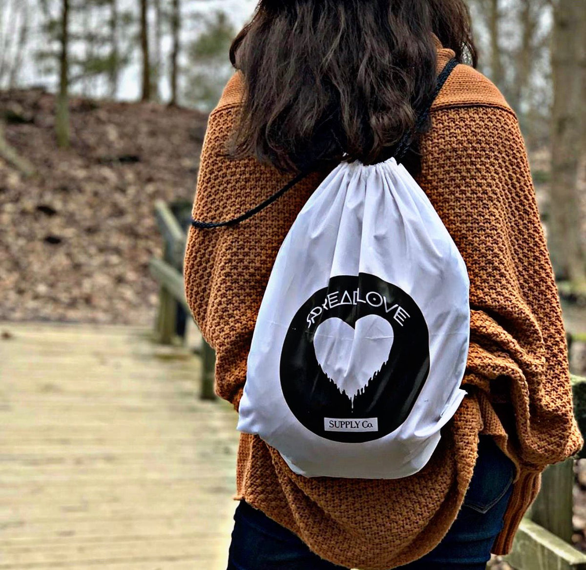 Spread Love Beach Bag