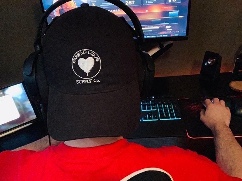 Spread Love Supply Co. Baseball Cap
