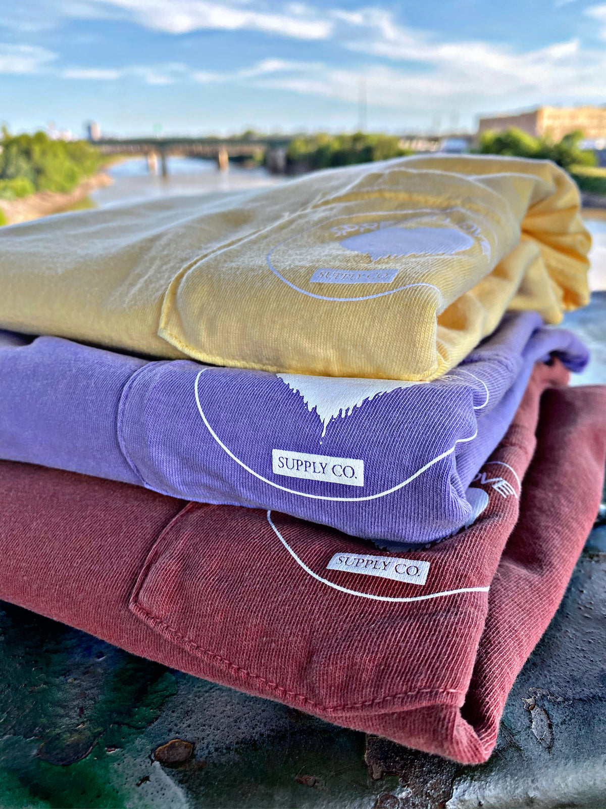 Spread Love Long Sleeve Pocket Tee Original (Butter)