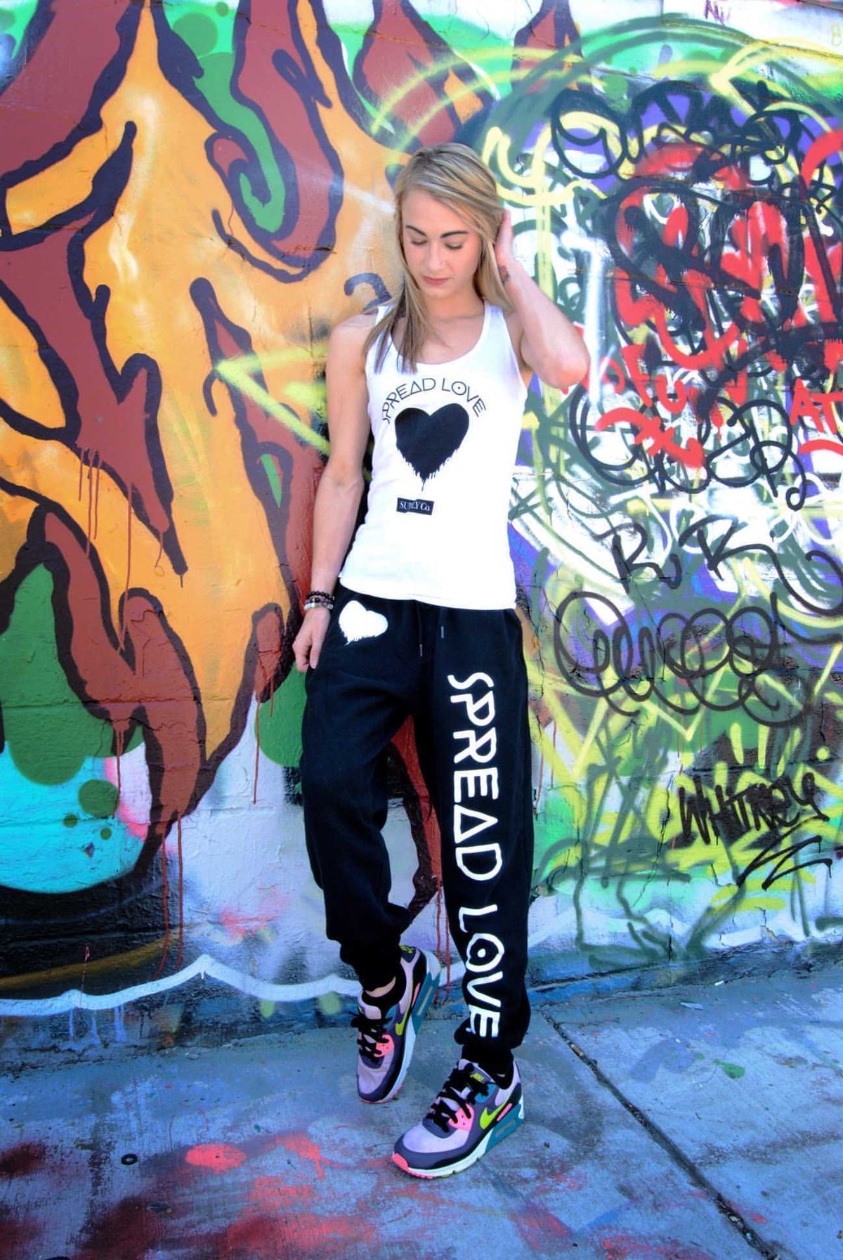 Spread Love Women&#39;s Big Logo Tank Top