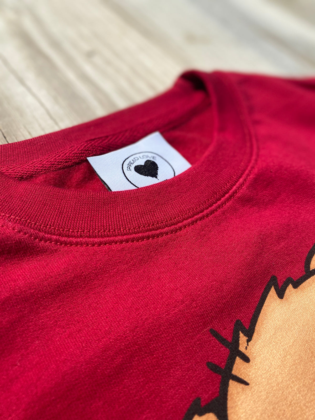 Spread Love Bear Crewneck Sweatshirt