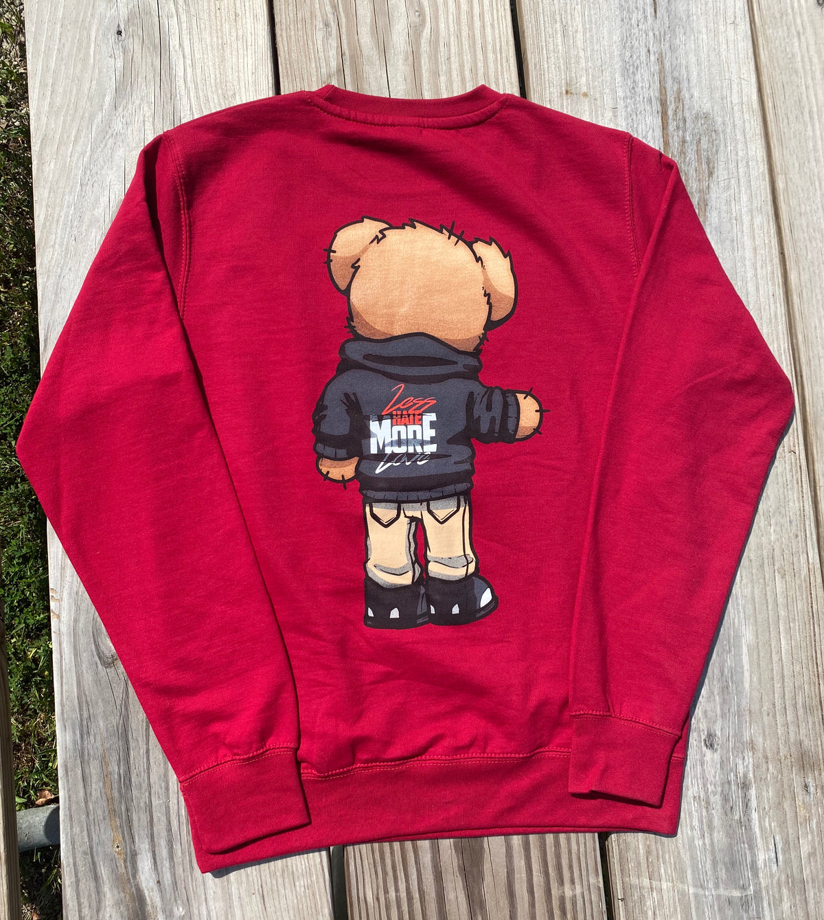 Spread Love Bear Crewneck Sweatshirt