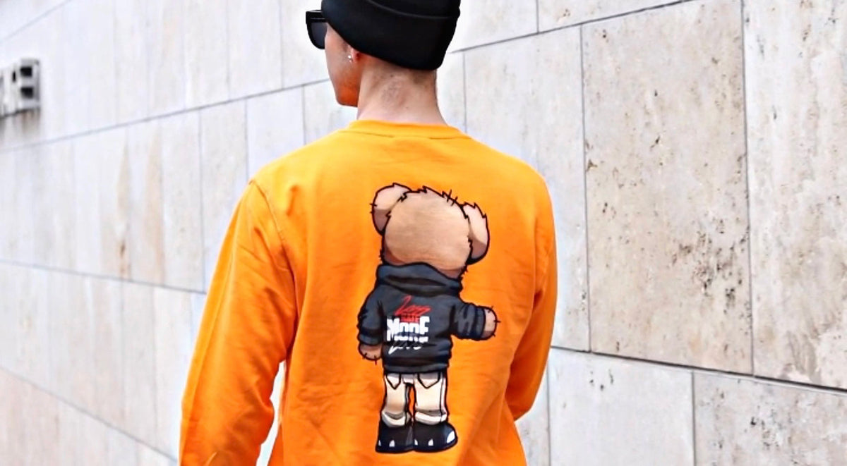 Spread Love Bear Crewneck Sweatshirt