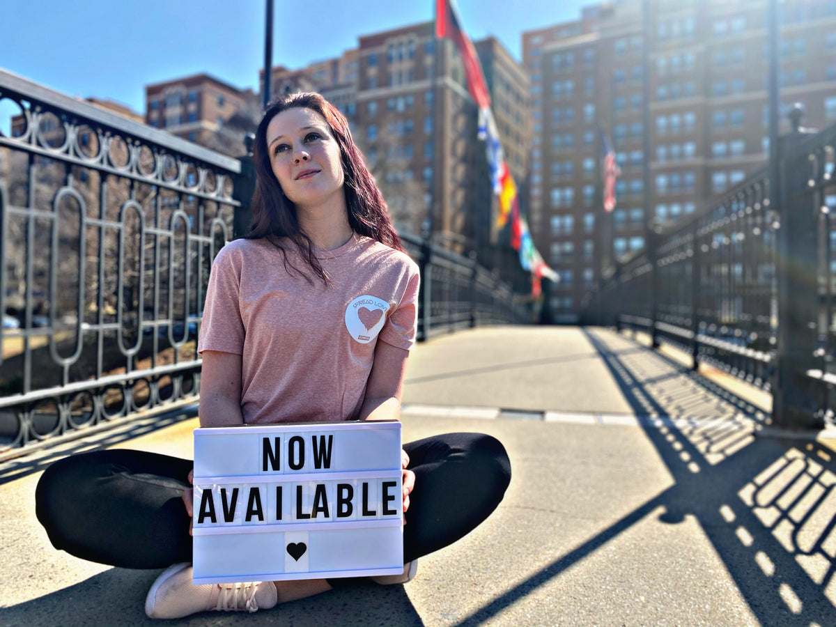 Spread Love Classic True Fit Tee (Desert Pink)