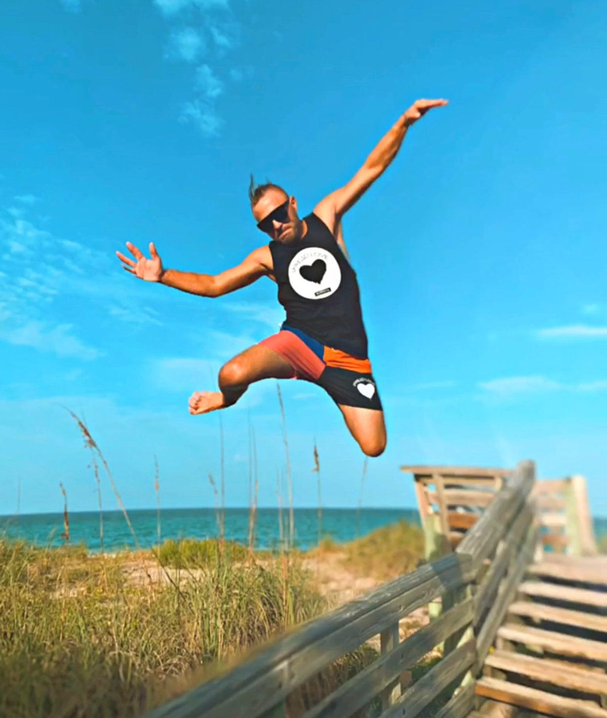 Spread Love Men&#39;s Big Logo Tank Top