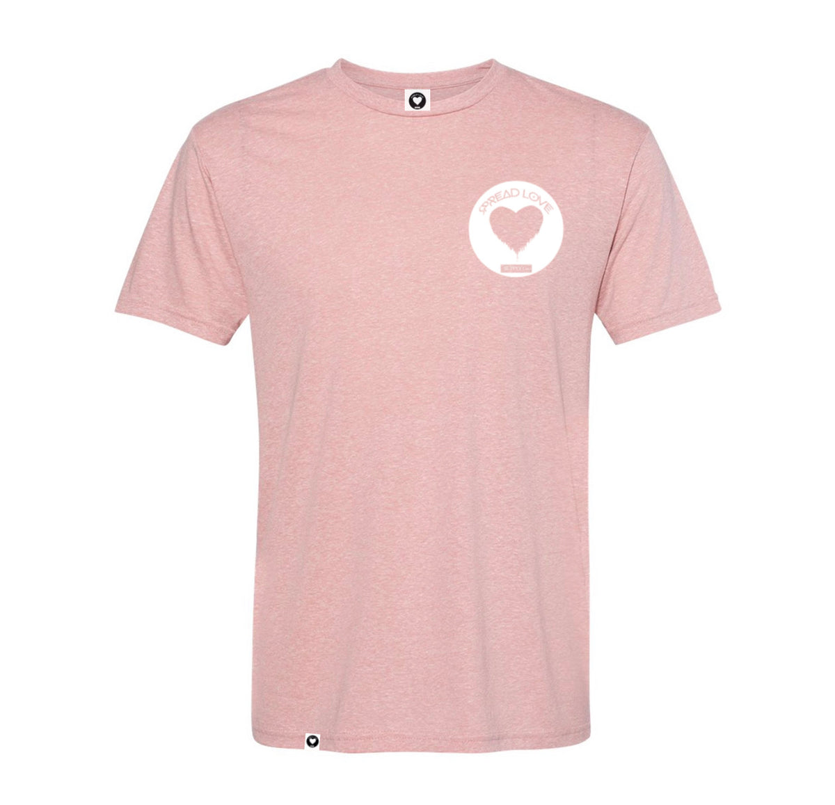 Spread Love Classic True Fit Tee (Desert Pink)