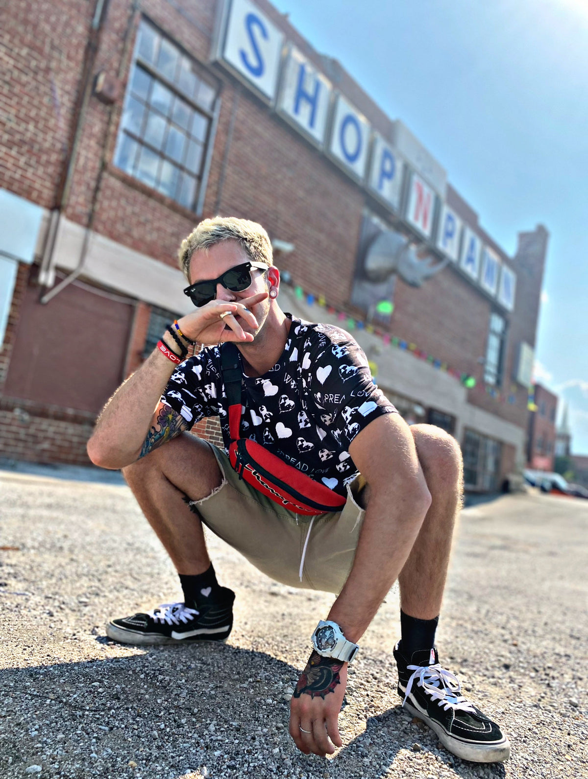 Spread Love Worldwide Tee