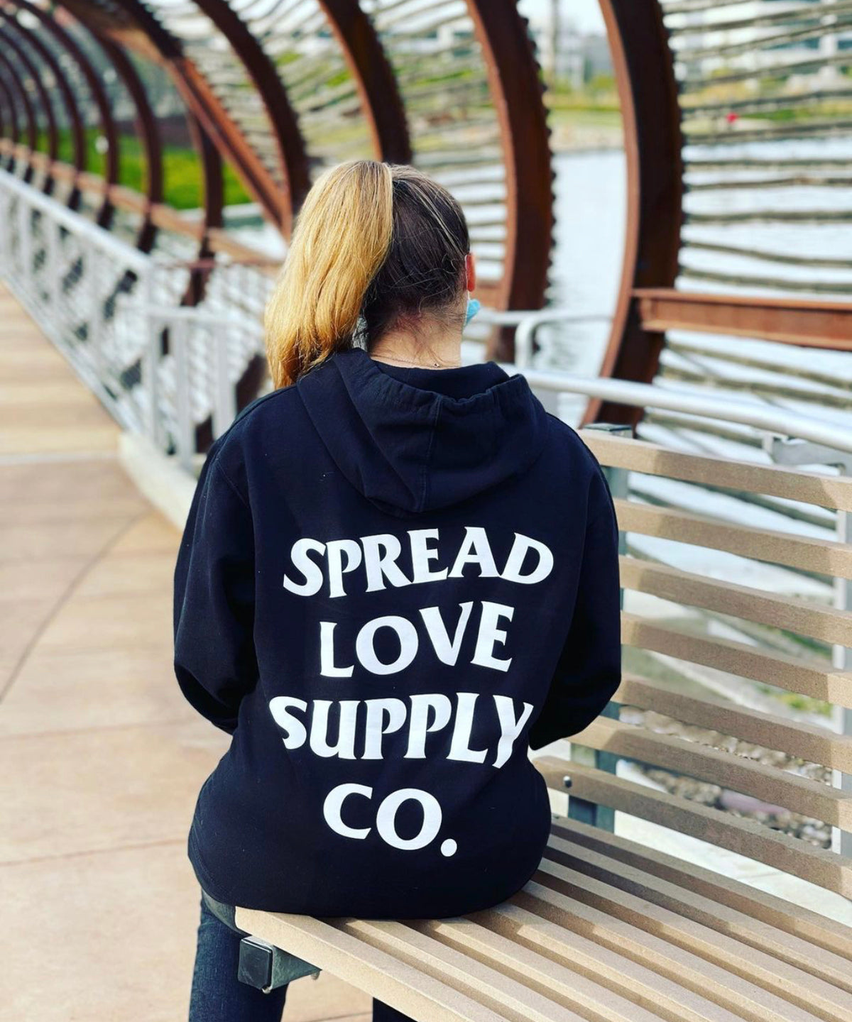 Spread Love Club Hoodie