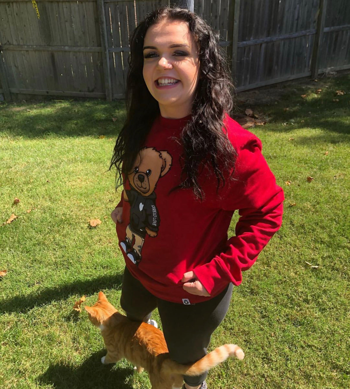 Spread Love Bear Crewneck Sweatshirt