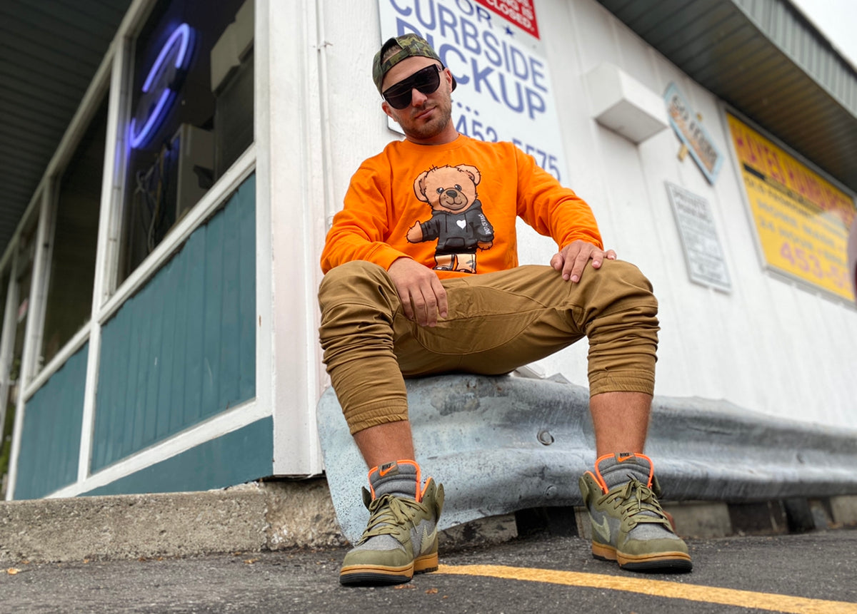 Spread Love Bear Crewneck Sweatshirt