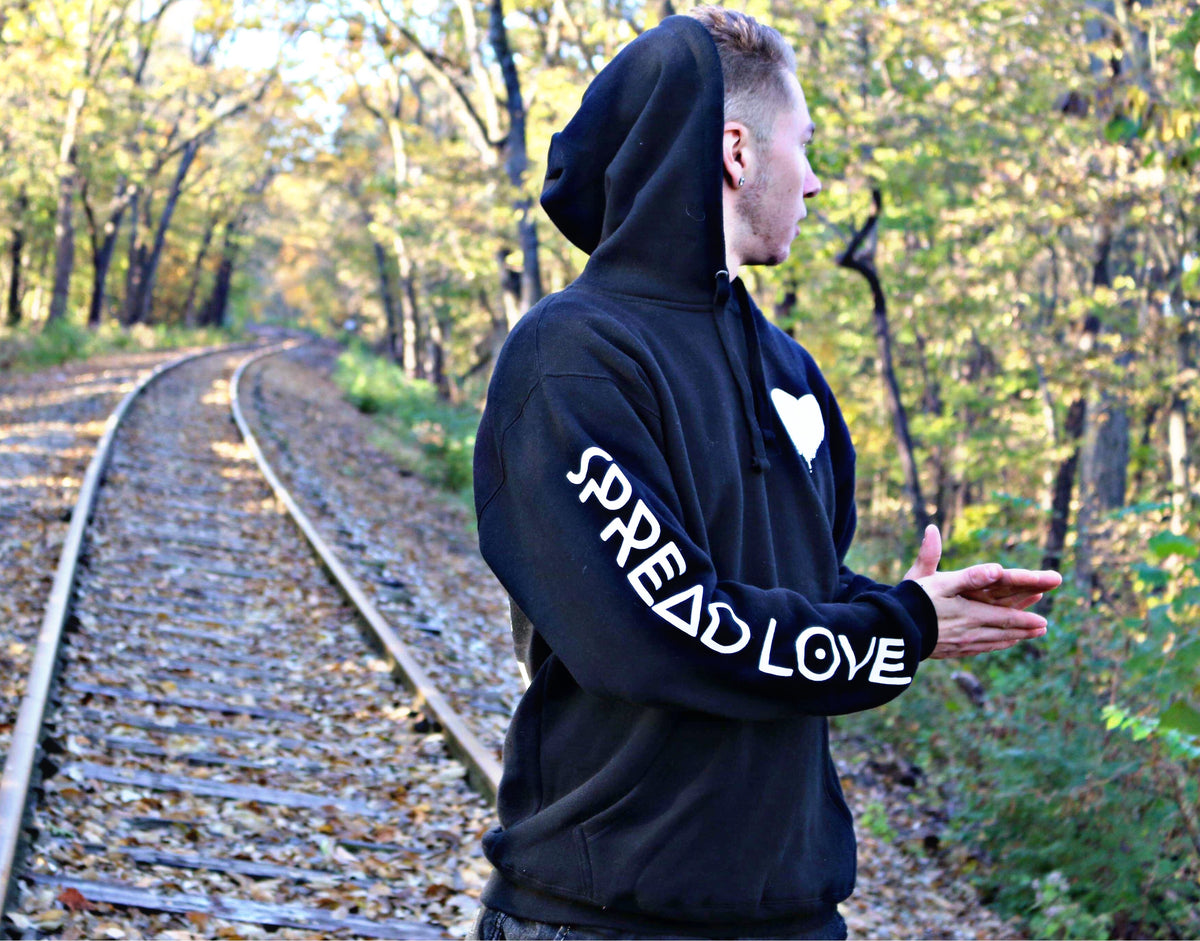 &quot;Less Hate MORE LOVE&quot; Hoodie